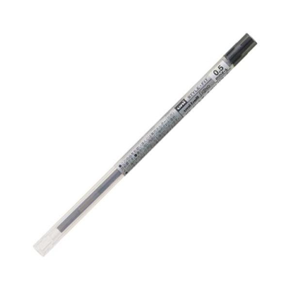 (まとめ) 三菱鉛筆 ゲルインクボールペンスタイルフィット 替芯 0.5粍 黒いこと UMR10905.24 1仕掛ける（10本） 〔×10仕掛ける〕[21] 文具、ステーショナリー-筆記用具-キッチン、日用品、文具
