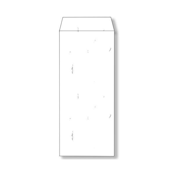 (まとめ) 長門屋商店 和み紙封筒 長4105g／m2 しろ 徳用 ナフ-251 1パック（50枚） 〔×10セット〕[21]