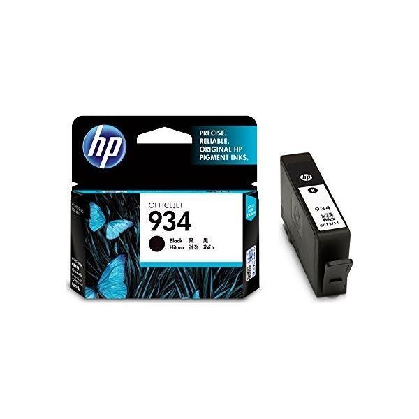 (まとめ) HP HP934 インクカートリッジ 黒C2P19AA 1個 〔×10セット〕[21]