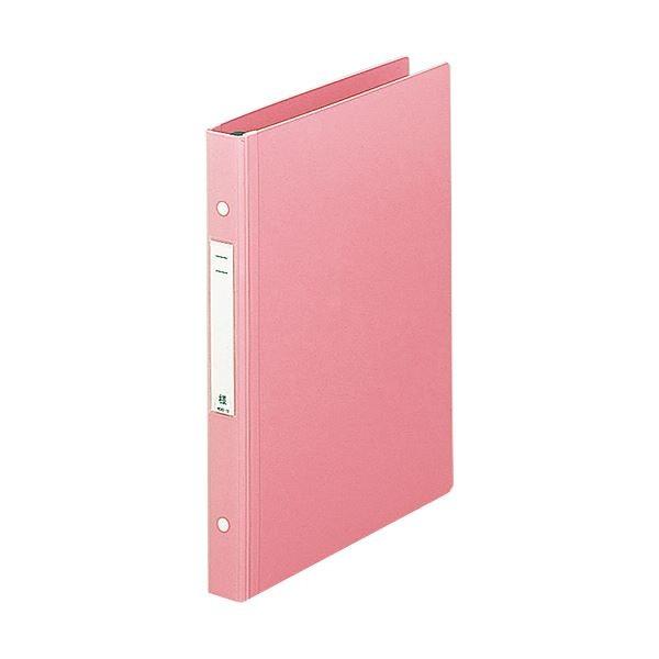 (まとめ) リヒトラブメディカルサポートブック・スタンダード A4タテ 4穴 180枚収容 ピンク HB657-5 1冊 〔×10セット〕[21]