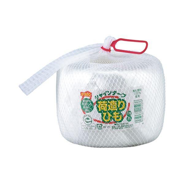 (まとめ) 松浦産業 シャインテープ玉巻 50mm×300m 白 5038 1巻 〔×30セット〕[21]