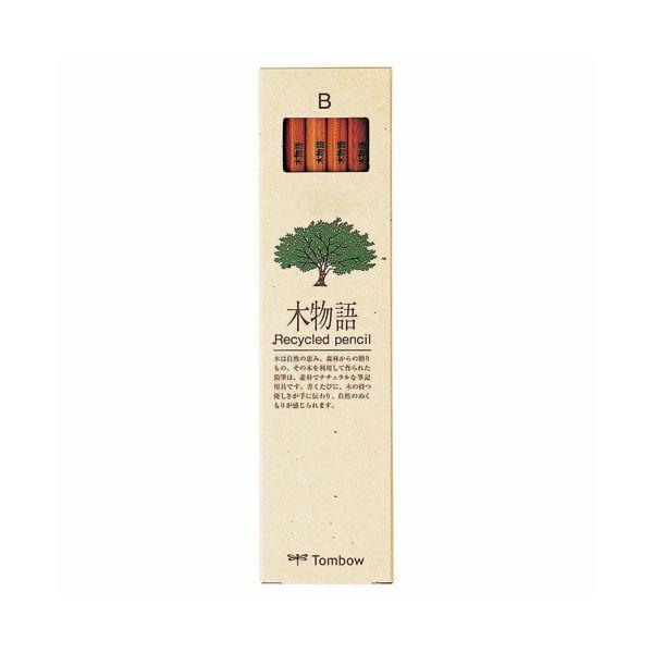 (まとめ) トンボ鉛筆 エコ鉛筆木物語 BLA-KEAB 1ダース（12本） 〔×30セット〕[21]