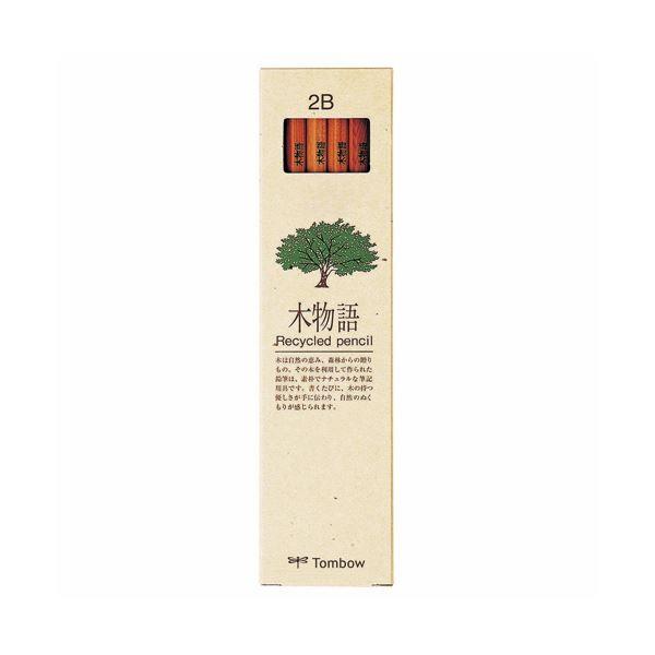 (まとめ) トンボ鉛筆 エコ鉛筆木物語 2BLA-KEA2B 1ダース（12本） 〔×30セット〕[21]