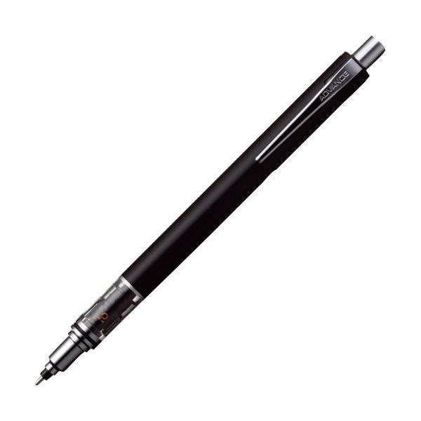 (まとめ) 三菱鉛筆 シャープペン クルトガアドバンス 0.5mm （軸色：ブラック） M55591P.24 1本 〔×30セット〕[21]