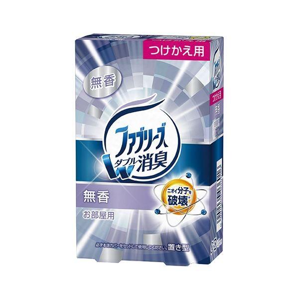 (まとめ) P＆G 置き型ファブリーズ 無香タイプ つけかえ用 130g 1個 〔×30セット〕[21]
