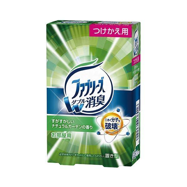 (まとめ) P＆G 置き型ファブリーズ 清々しい自然的庭園の芳ばしさ つけかえ用 130g 1個 〔×30仕掛ける〕[21] その他キッチン、日用品、文具-キッチン、日用品、文具