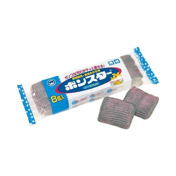 (まとめ) ボンスター ソープパッド 1パック（8個） 〔×30セット〕[21]