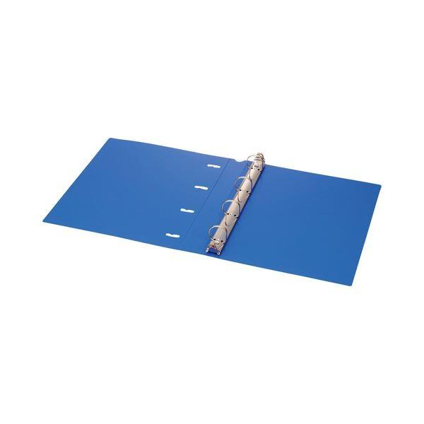 (まとめ) G-Aim Dリングバインダー A4タテ 4穴 280枚収容 背幅40mm ブラック G600-BK 1冊 〔×30セット〕[21]_1