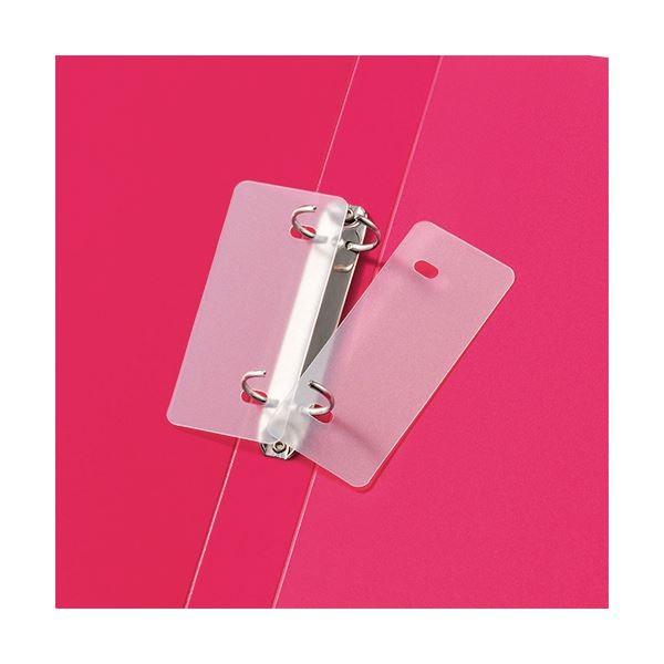 (まとめ) ライオン事務器 リングファイルMINANO(ミナノ) 統一伝票用 2穴 200枚収容 背幅35mm ブラック RF-228M-TD 1冊 〔×30セット〕[21]の画像