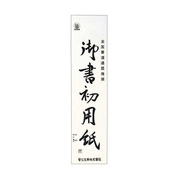(まとめ) 菅公工業 書初用紙 大 マ0551パック（20枚） 〔×50セット〕[21]
