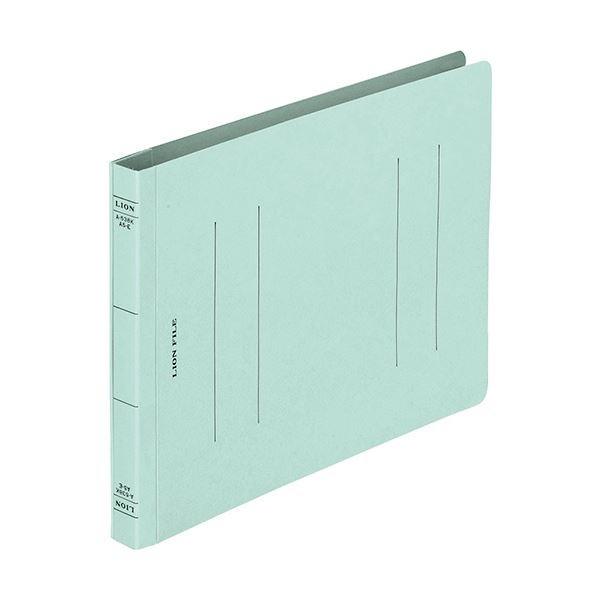 (まとめ) ライオン事務器 フラットファイルA5ヨコ 150枚収容 背幅18mm ブルー CS-A538E-3P 1パック(3冊) 〔×50セット〕[21]