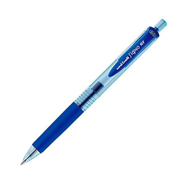 (まとめ) 三菱鉛筆 ゲルインクボールペン ユニボール シグノ RT エコライター 0.5mm 青 UMN105EW.33 1本 〔×100セット〕[21]