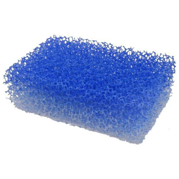 〔まとめ〕 キッチンスポンジ 幅7.2×奥行3.5×高さ14cm ブルー 360個セット 研磨粒子入り 激キレ キッチン 台所 洗い物 シンク[21]