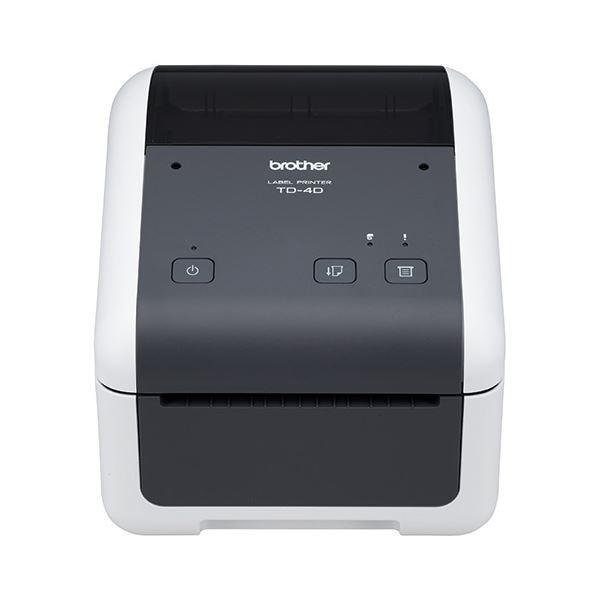 ブラザー工業 4インチラベル幅感熱ラベルプリンター/203dpi/USB/有線LAN/RS-232C TD-4420DN プリンター プリンタ PC パソコン[21]の画像