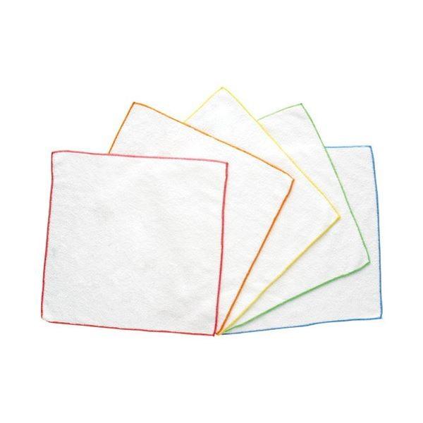 〔60個セット〕 キッチンクロス 約28×28cm お徳用5枚入 吸水力抜群 激落ちふきん テーブル シンク 食器 台所 掃除用品 清掃用品[21]