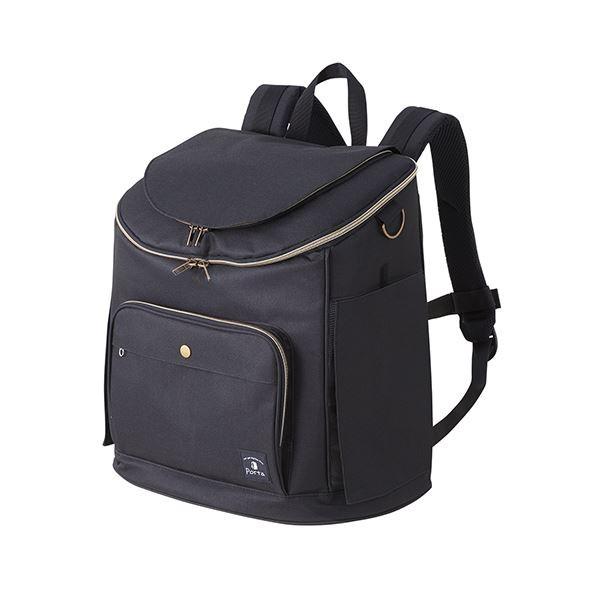 Porta ドッグリュックキャリー ブラック(ペット用品)[21]