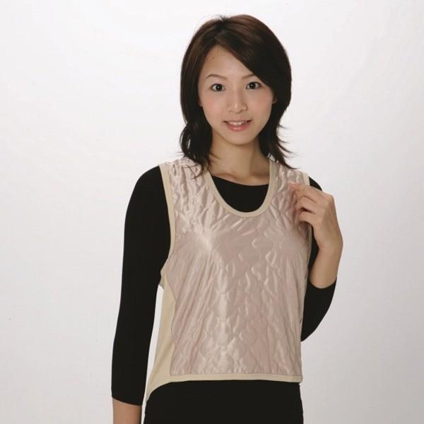 種類豊富な品揃え 下着 靴下 部屋着 吸湿発熱繊維保温ベスト ベージュ M L 21 Www Centrodelmobilebassanese It