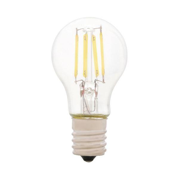 （まとめ）アイリスオーヤマ LEDミニクリプトン球25形E17 昼白色（×10セット）[21]