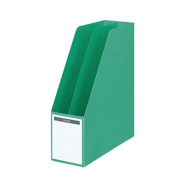 コクヨ 整理保存用具ボックス席 B5タテ背幅85粍 緑 フ-452NG 1仕かける（10冊）[21]