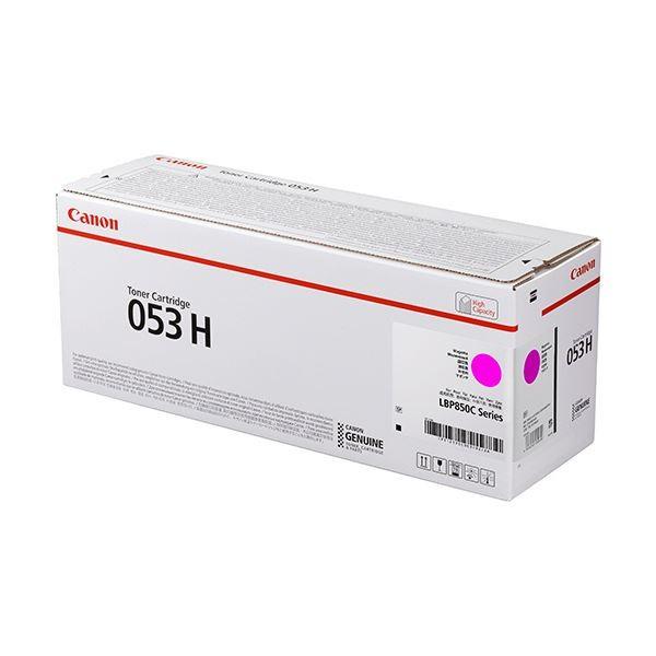 キヤノン トナーカートリッジ 053HCRG-053HMAG マゼンタ 大容量 2193C001 1個[21]