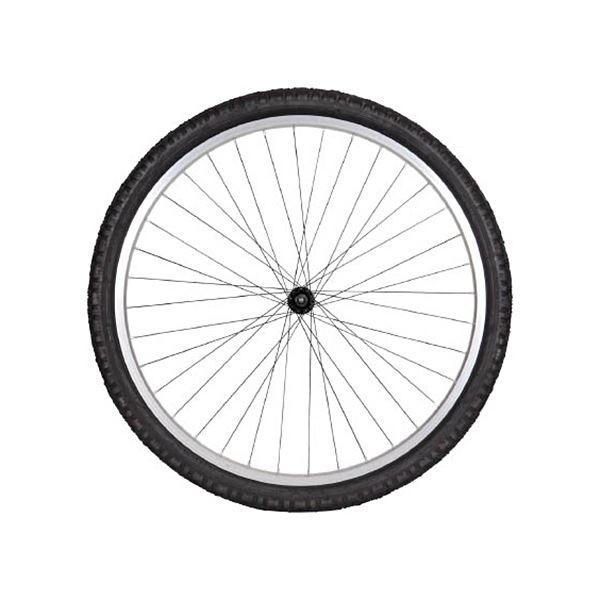 TRUSCO THR-5526用ノーパンクタイヤ 前輪 THR-26TIRE-F 1本[21]