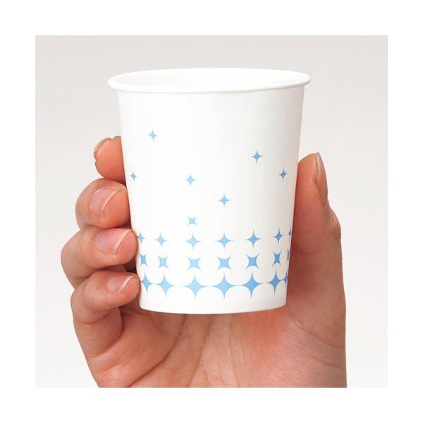川西工業 うがい用紙コップ シャイン150ml（5オンス）#9500-1 1セット（3000個：100個×30パック）[21]の画像