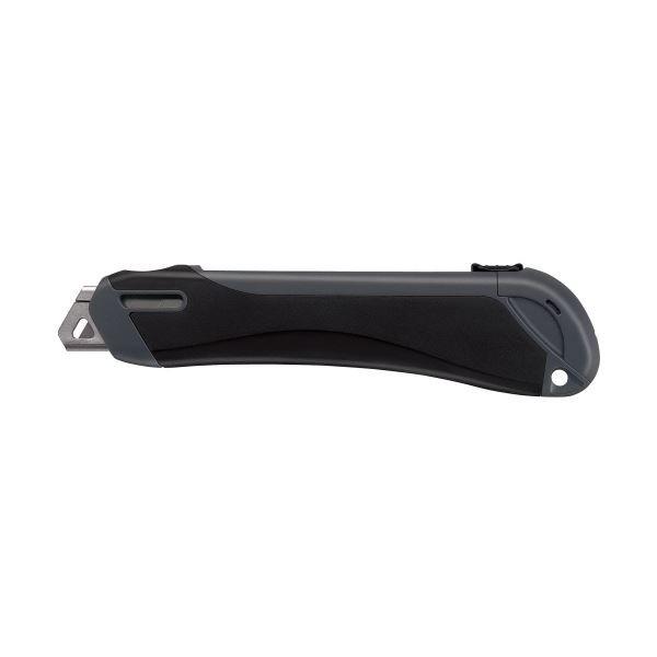 コクヨ 安心構造カッターナイフ（フレーヌ）大型 黒 HA-S200D 1セット（10本）[21]の画像