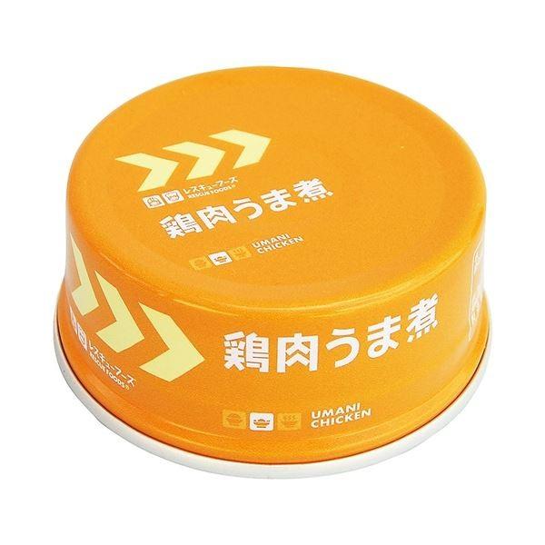 ホリカフーズ レスキューフーズ鶏肉のうま煮 1セット（24缶）[21]