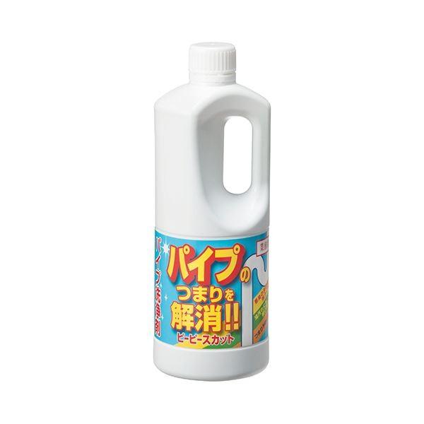 （まとめ）和協産業 業務用パイプ洗浄剤ピーピースカット 1kg 1本〔×5セット〕[21]