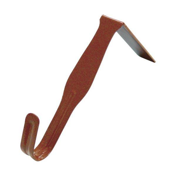 （まとめ）コンテック どこでもピッタリフックブラウン AP-02 1個〔×10仕掛ける〕[21] クリップ、輪ゴム-キッチン、日用品、文具-クリップ