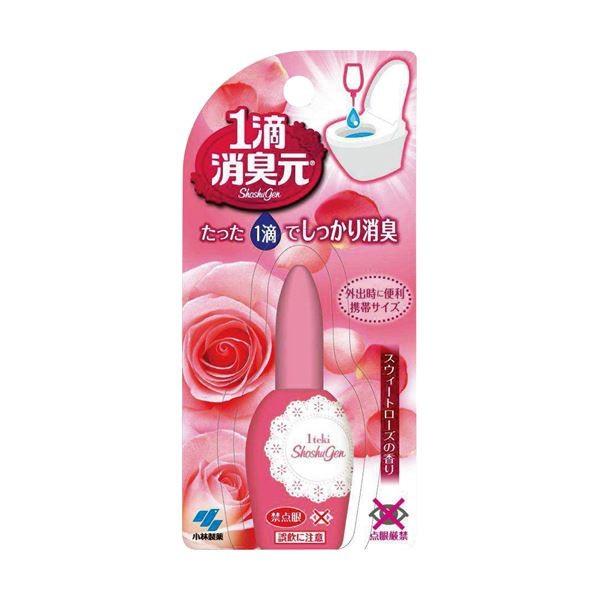 （まとめ）小林製薬 1滴消臭元スウィートローズの香り 20ml 1個〔×20セット〕[21]