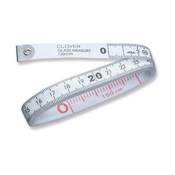 （まとめ）クロバー グラスメジャー 150cm77-141 1個〔×20セット〕[21]