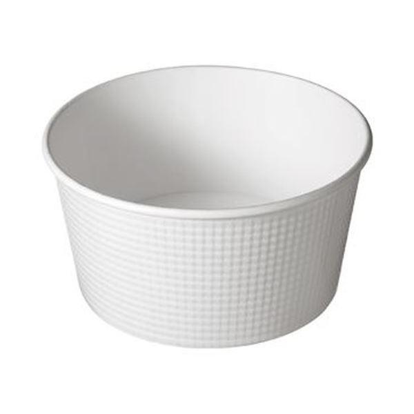 （まとめ）サンナップ フードボウル エンボス565ml FB5620E 1パック（20個）〔×20セット〕[21]