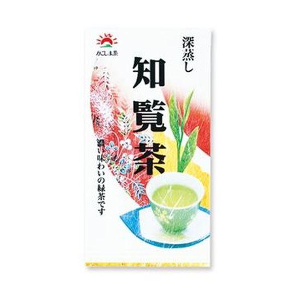 （まとめ）小野園 深蒸し 知覧茶 100g 1袋〔×20セット〕[21]
