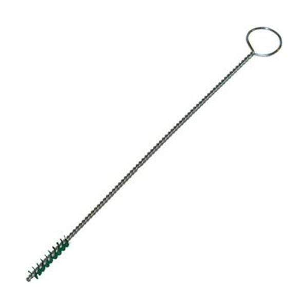 （まとめ）TRUSCO 小径パイプブラシ3.5mm HACCP対応 グリーン TMPB-3.5-GN 1本〔×10セット〕[21]