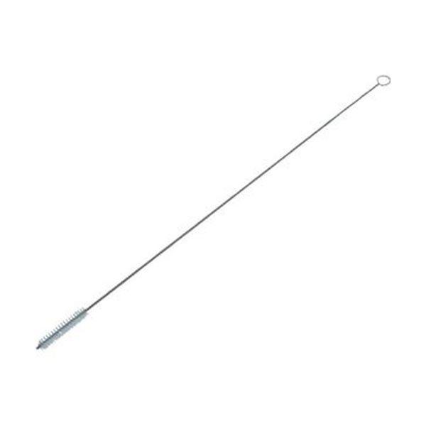 （まとめ）TRUSCO 小径パイプブラシロングタイプ 8mm HACCP対応 ホワイト TLPB-8-W 1本〔×10セット〕[21]