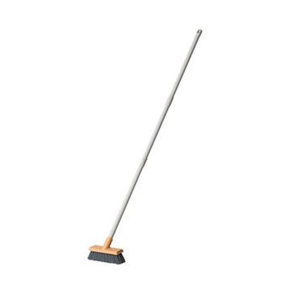 （まとめ）テラモト FFマルチデッキブラシα 16CL-840-050-5 1本〔×10仕掛ける〕[21] キッチン、日用品、文具-掃除用具