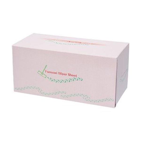 （まとめ）アズマ工業 ふんわりワイパーシートピンク 1箱（50枚）〔×10セット〕[21]