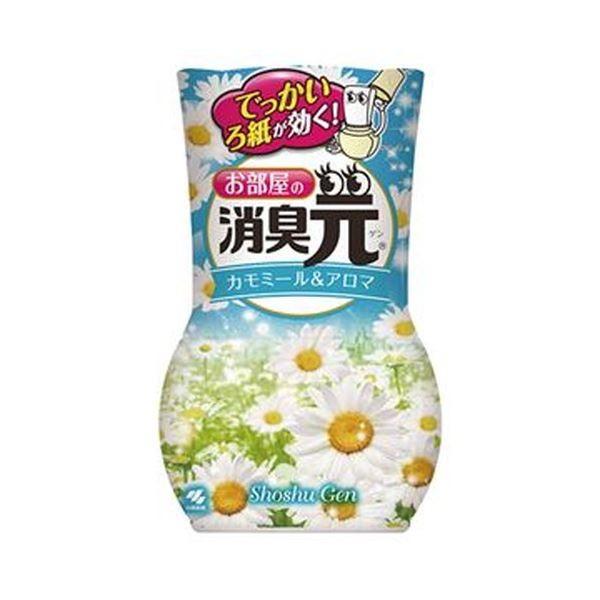 （まとめ）小林製薬 お部屋の消臭元カモミール＆アロマ 400ml 1セット（3個）〔×10セット〕[21]