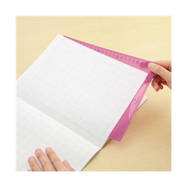 （まとめ）コクヨ 下敷き（まなびすと）ピンクGY-GCg 100P 1セット（10枚）〔×10セット〕[21]の画像