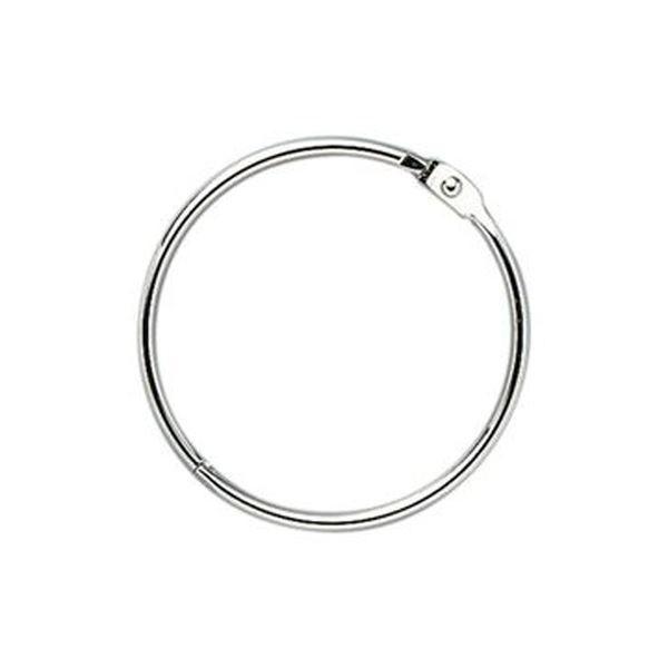 （まとめ）コクヨ カードリング 50号内径60mm リン-150 1セット（50個）〔×5セット〕[21]