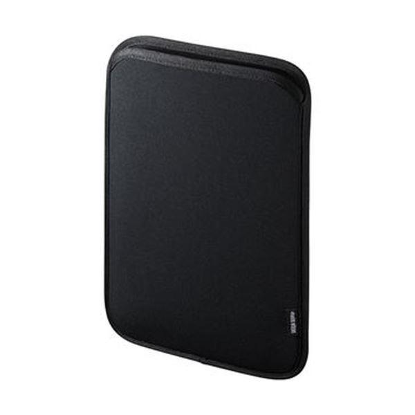 （まとめ）サンワサプライネオプレンスリップインタブレットPCケース 10.1型 PDA-TABS10BKN 1個〔×5セット〕[21]
