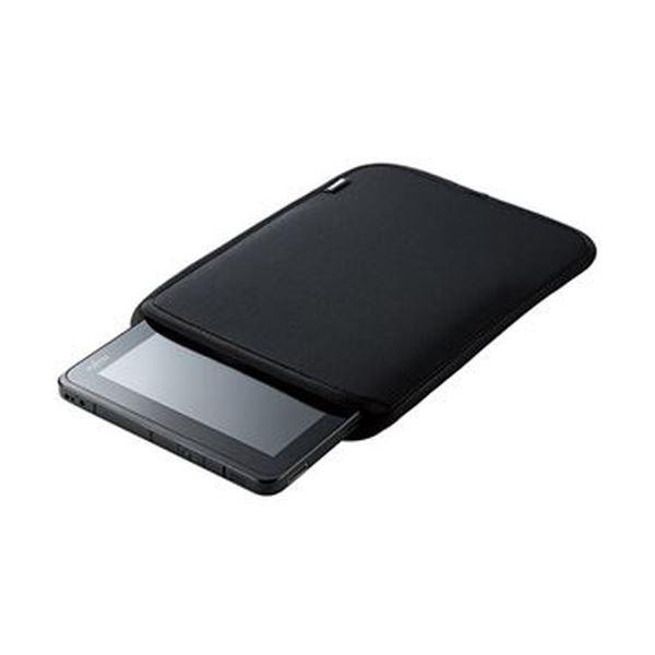 （まとめ）サンワサプライネオプレンスリップインタブレットPCケース 10.1型 PDA-TABS10BKN 1個〔×5セット〕[21]_4