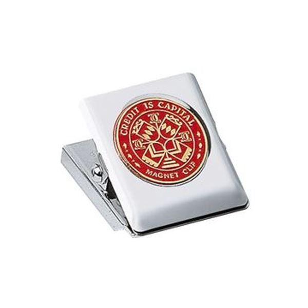 （まとめ）コクヨ マグネットクリップ 小口幅31mm 赤 クリ-65NR 1セット（10個）〔×3セット〕[21]