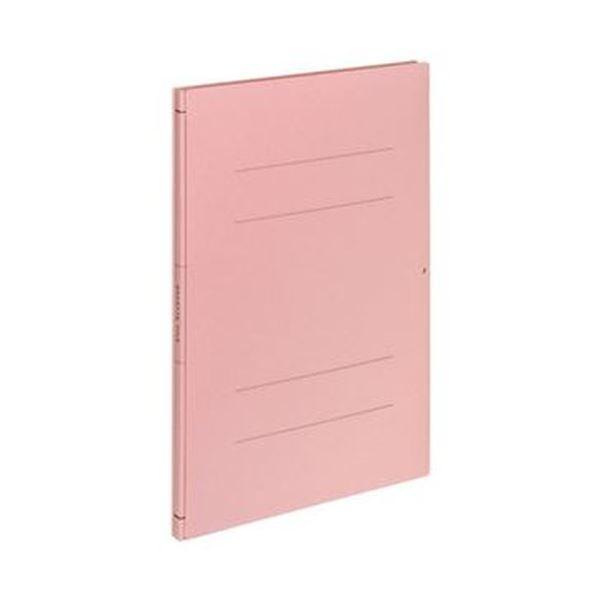 （まとめ）コクヨ ガバットファイル（間伐材使用）A4タテ 1000枚収容 背幅14〜114mm ピンク フ-VK90NP 1セット（10冊）〔×3セット〕[21]