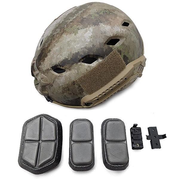 アメリカ 空挺部隊 FAST ヘルメット ABS A-TACS AU 米国 US レプリカ ミリタリーウェア タクティカルウェア 軍モノ[21]