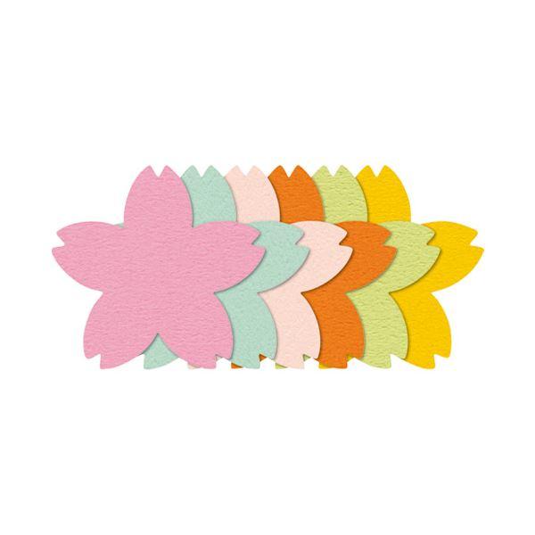 （まとめ）ササガワ ぷちカード 中 サクラ 16-7026〔×30セット〕[21]