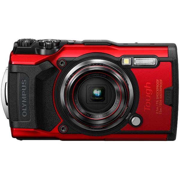 オリンパス デジタルカメラ Tough TG-6 (レッド) TG-6 RED[21]