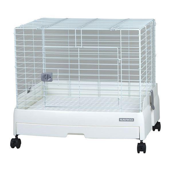 イージーホーム エボ 60-WH(樹脂スノコ仕様)（ペット用品）[21]