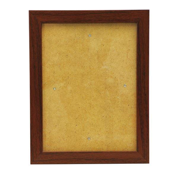 （まとめ）木目調フレーム 100x150mm〔×20セット〕[21]